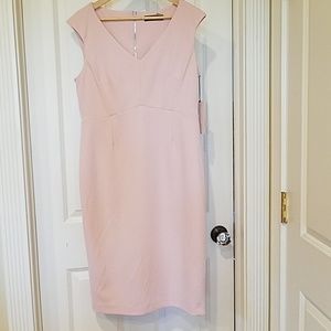 Ivanka Trump blush pink dress